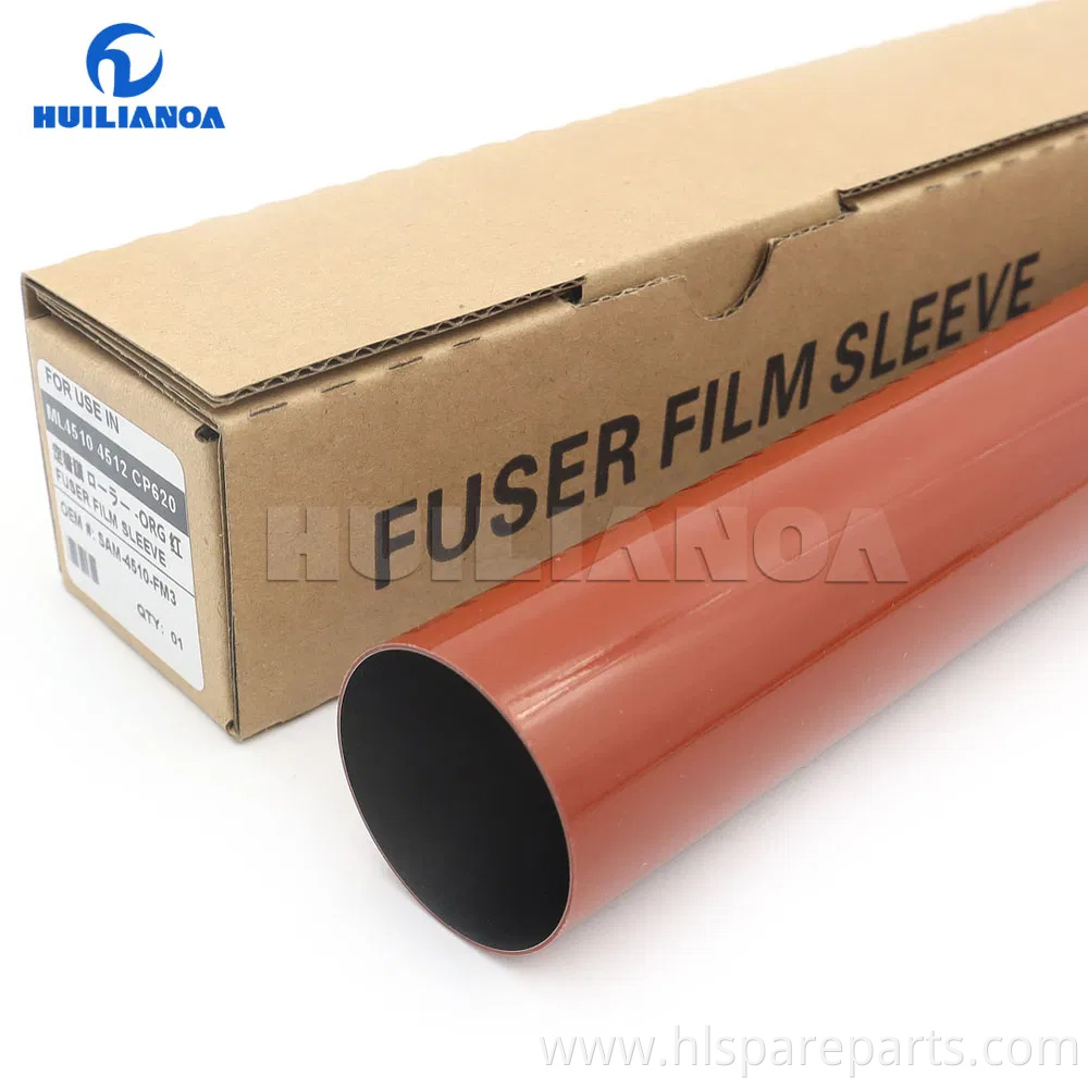 Fuser Film Sleeve for Samsung Ml-4510 4512 5010 5015 5017 K508 Mlt-D307s Cp615 Cp620 Cp6220 Cp6250 Jc66-02037 Film Sleeve Sam-4510-FM3 Printer Parts